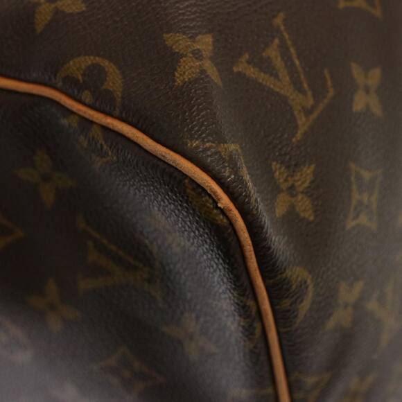 LOUIS VUITTON Monogram Keepall 55 Boston Bag M41424 - Picture 15 of 16